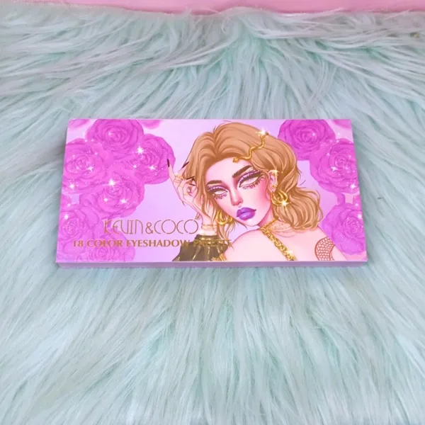 KEVIN & COCO 18 Color Eyeshadow Palette KC231279