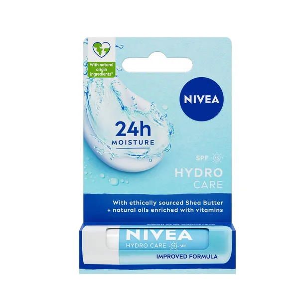 NIVEA Hydro Care Lip Balm- SPF15 4.8gm