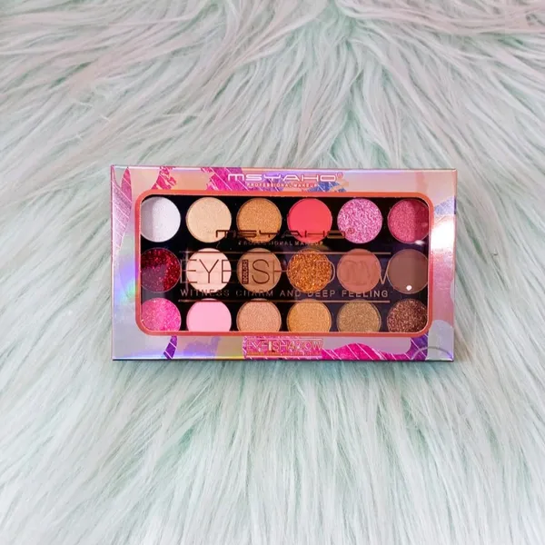 MSYAHO Witeness Charm and Deep Feeling 18 Colors Eyeshadow Palette