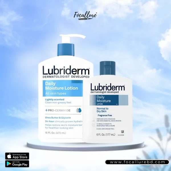 Lubriderm Daily Moisture  Lotion(177ml)