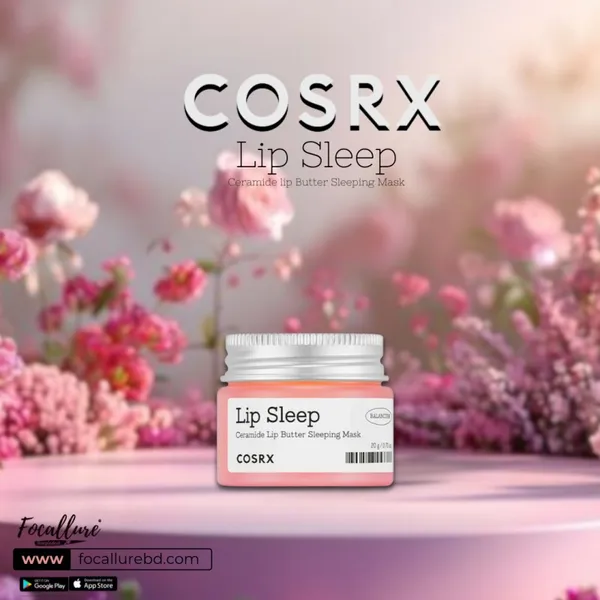 COSRX Lip Sleep, Ceramide Lip Butter Sleeping Mask - 20g