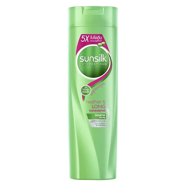 Sunsilk Co-Creations Healthier & Long 5X Shampoo - 320ml