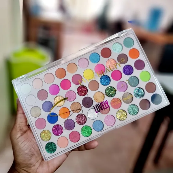 Ever Beauty 60 Color Pressed Pigment Eyeshadow