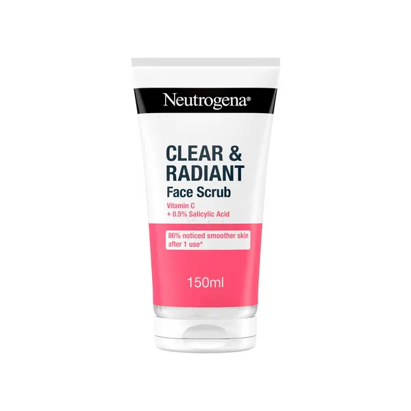 Neutrogena Clear & Radiant Face Wash with Vitamin C +0.5% Salicylic Acid-150ml