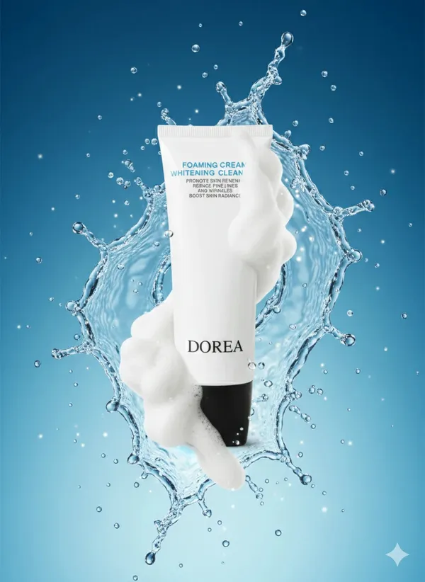 DOREA Foaming Cream Whitening Cleanser