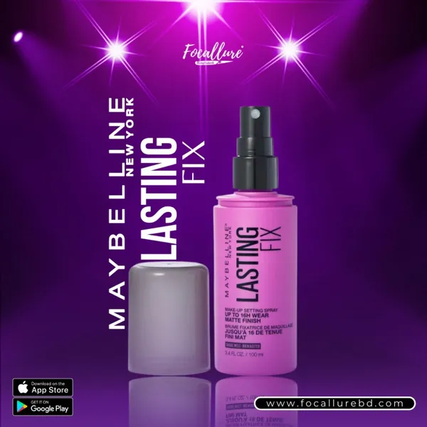 Maybelline Lasting Fix Setting Spray(100ml)