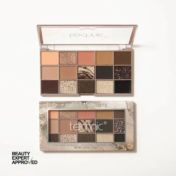 Technic Smokey Quartz Palette