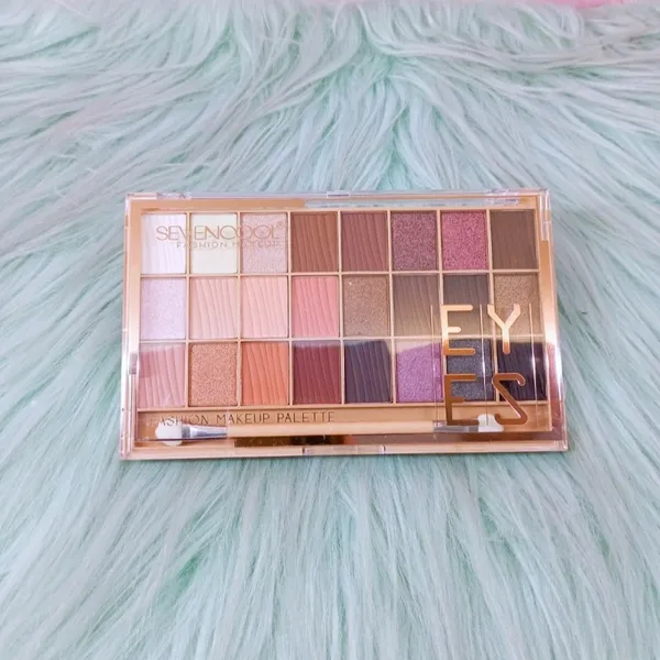 SEVENCOOL Fashion Makeup 16 Colors Eyeshadow Palette