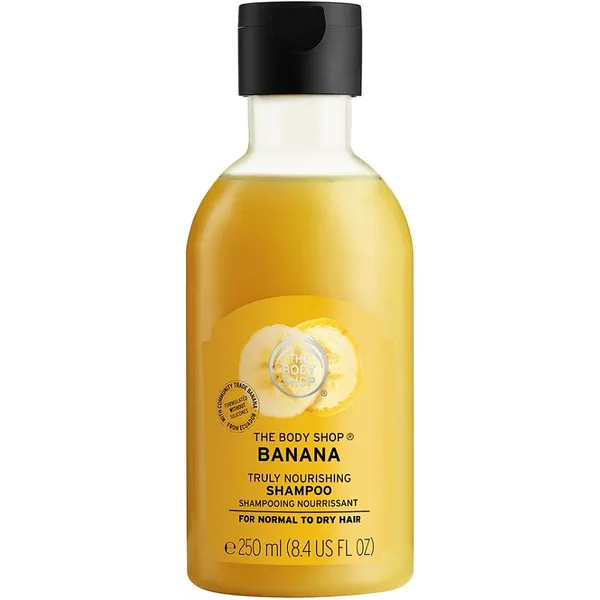 The Body Shop Banana Truly Nourishing Shampoo - 250ml