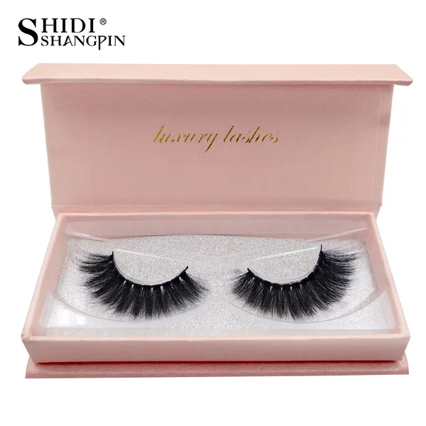 Shidi Single Pink Box Lash #65
