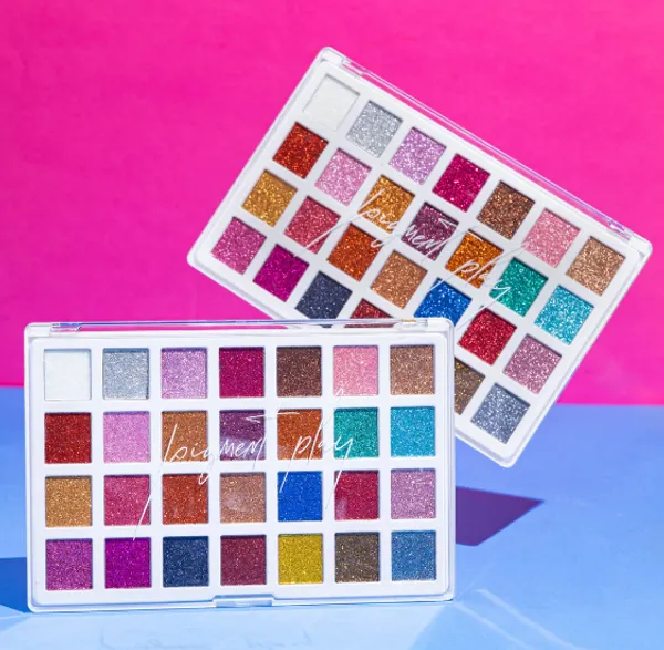 Pigment Play Rainbow Glow Max Effect Glitter Palette - One Love