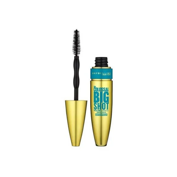 MAYBELLINE COLOSSAL BIG SHOT VOLUME EXPRESS MASCARA WATERPROOF-BLACK