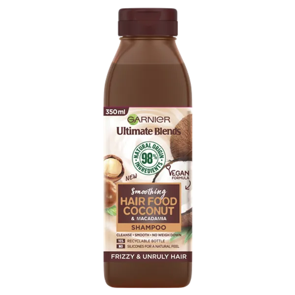 Garnier Ultimate Blends Hair Food Coconut Shampoo - 350ml
