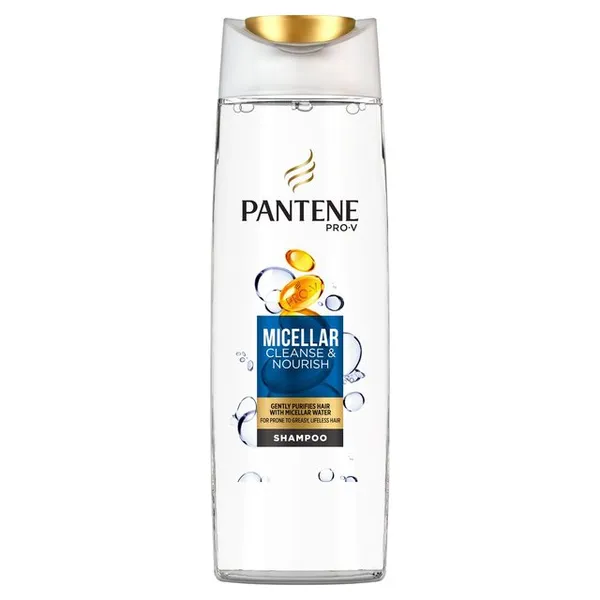 Pantene Pro-V Micellar Cleanse &amp; Nourise Shampoo- 400ml