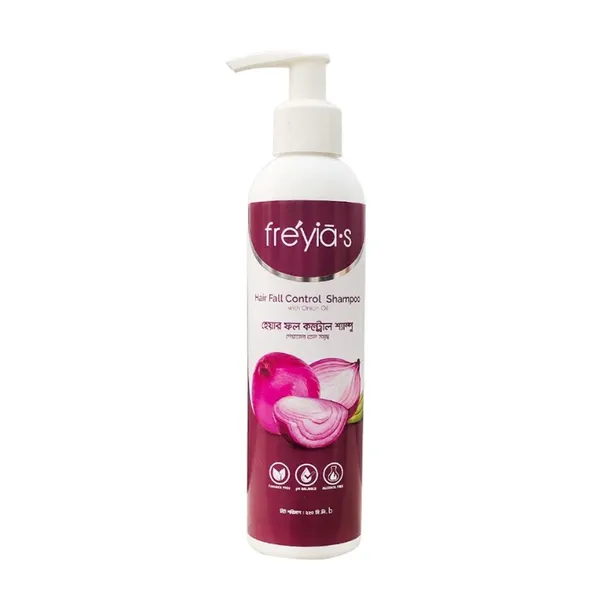 Freyia’s Hair Fall Control Shampoo With Onion Oil
