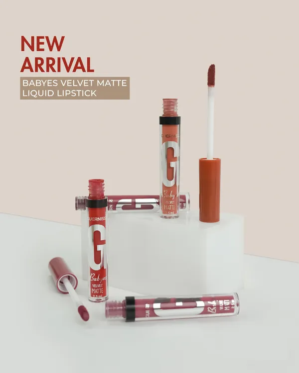 Babyes Velvet Matte Liquid Lipstick