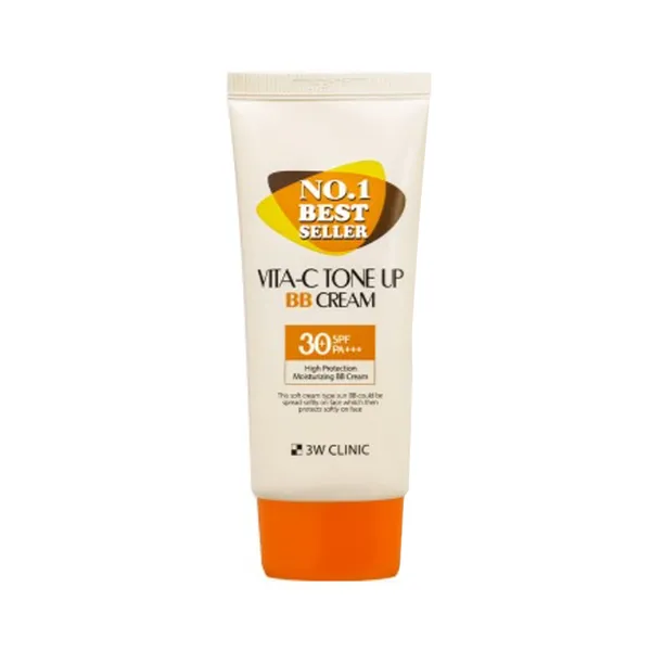 3W Clinic Vita C Tone Up BB Cream with SPF 30 PA++++
