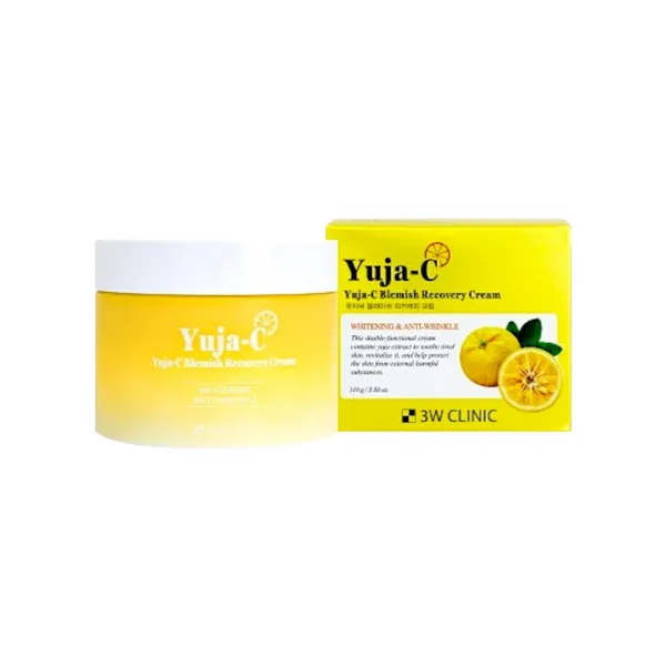 3W CLINIC Yuja-C Blemish Recovery Cream