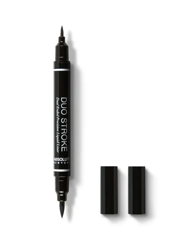 Absolute New York Duo Stroke Dual Ended Liquid Eyeliner