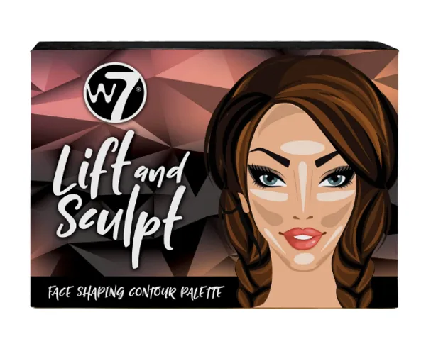 W7 Lift & Sculpt Cream Contour Kit