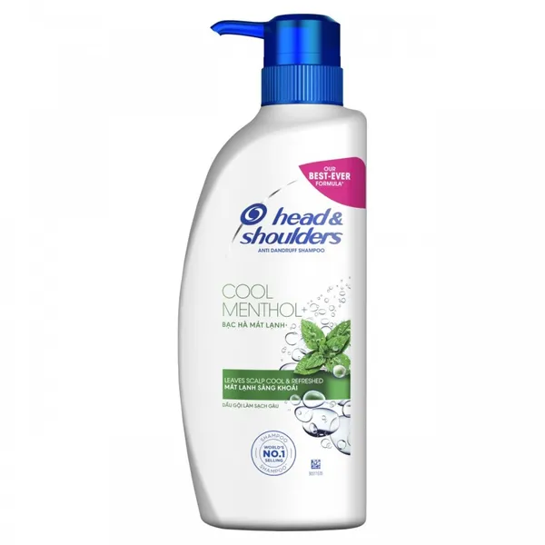 Head & Shoulders Anti-Dandruff Cool Menthol Shampoo - 410ml
