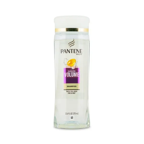 Pantene Pro-V Sheer Volume Thick Full Body Shampoo - 375ml
