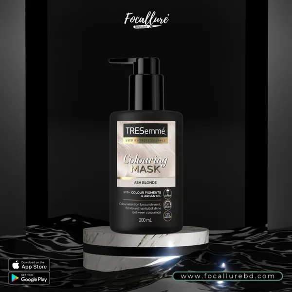 Tresemme Colour Enhancing Mask Ash Blonde - 200ml