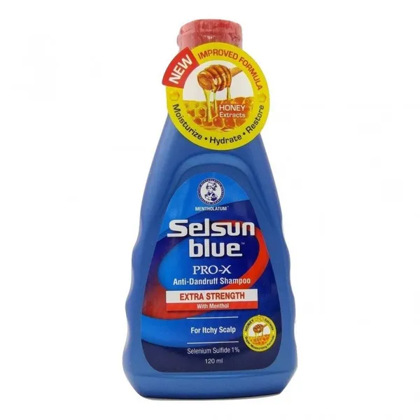 Selsun Blue PRO X Extra Strength Anti Dandruff Shampoo - 200ml