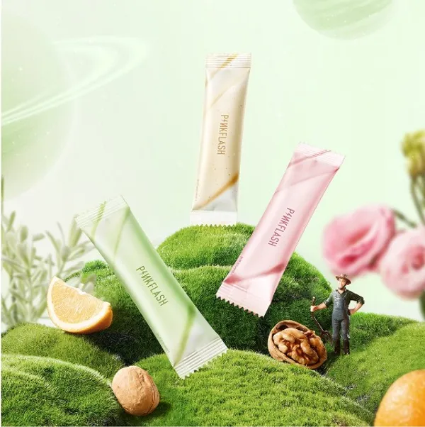 Pink Flash  Natural Plant Cleansing Clay Mask