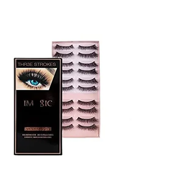 IMAGIC HANDMADE 3D  EYELASHES SET-10 Pair