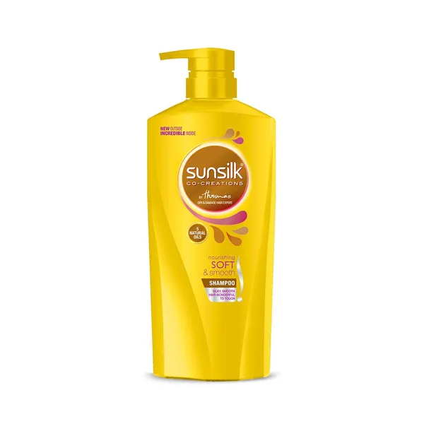 Sunsilk Co-Creations Soft & Smooth Shampoo - 625ml