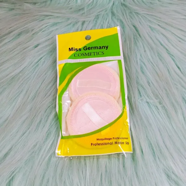 MIss Germany Cosmetics Powder Puff-2pcs
