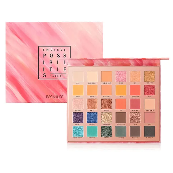 FOCALLURE ENDLESS POSSIBILITIES PALETTE-FA82