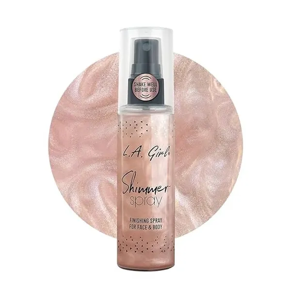 L.A. Girl Shimmer Spray Rose Gold