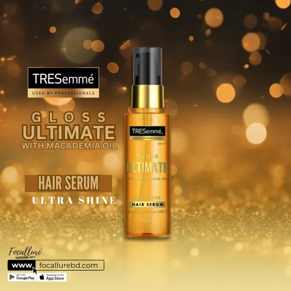 TRESemmé Gloss Ultimate Ultra Shine Hair Serum 50ml