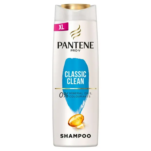 Pantene Pro-V Classic Clean Shampoo For Normal To Mixed Hair - 500ml