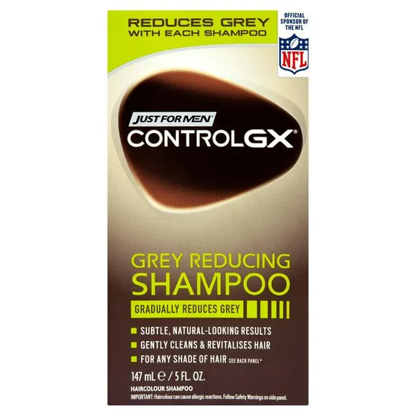 Just For Men Control GX Grey Reducing Shampoo - 118ml