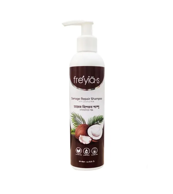 Freyia’s Damage Repair Shampoo with Coconut Milk