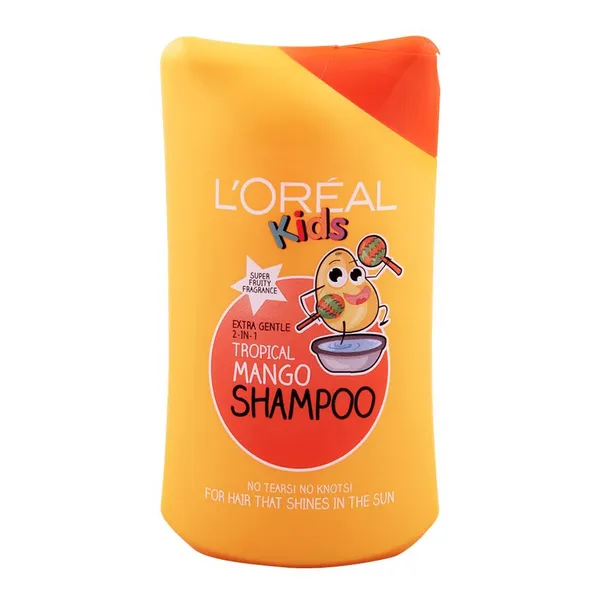 L'Oreal Kids Tropical Mango Shampoo - 250ml