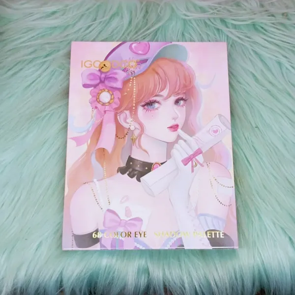 IGOODCO 68 Color Eye Shadow Palette