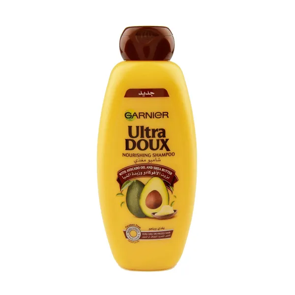 Garnier Ultra Doux Avocado Oil &amp; Shea Butter Nourishing Shampoo - 400ml