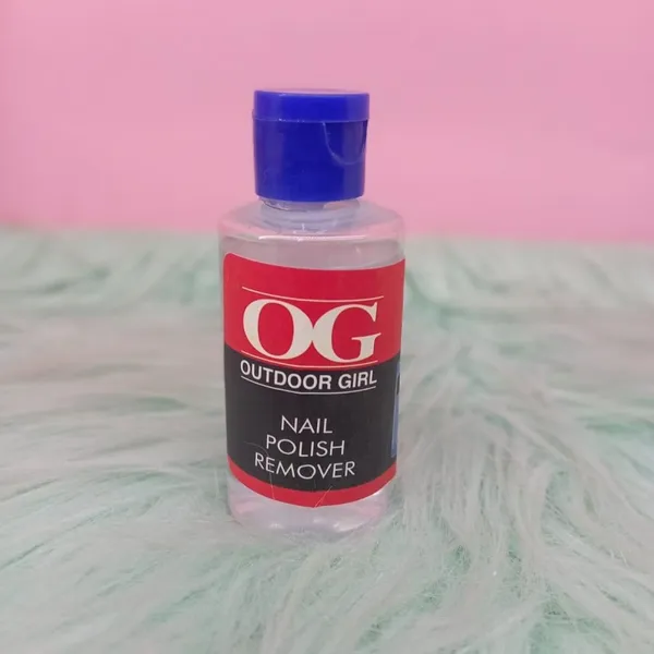 OG Outdoor Girl Nail-Polish Remover - 70ml