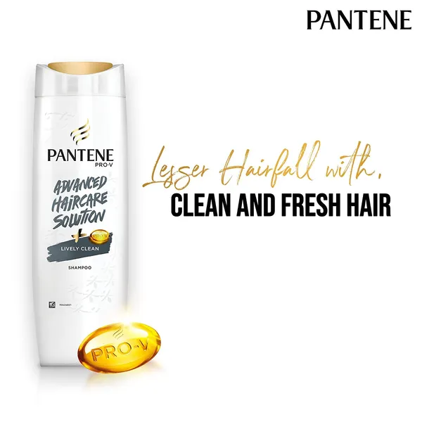 Pantene Pro-V Advanced Hair Care Solution lively clean - 400ml