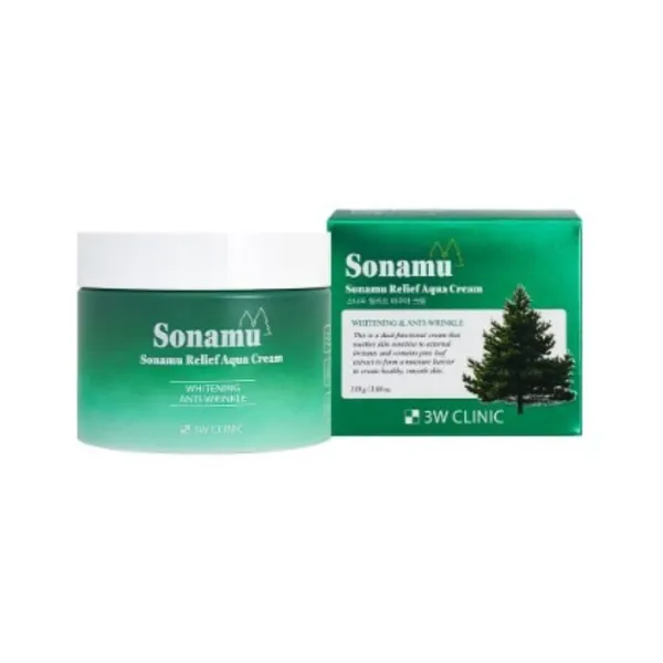 3W Clinic Sonamu Relief Aqua Cream