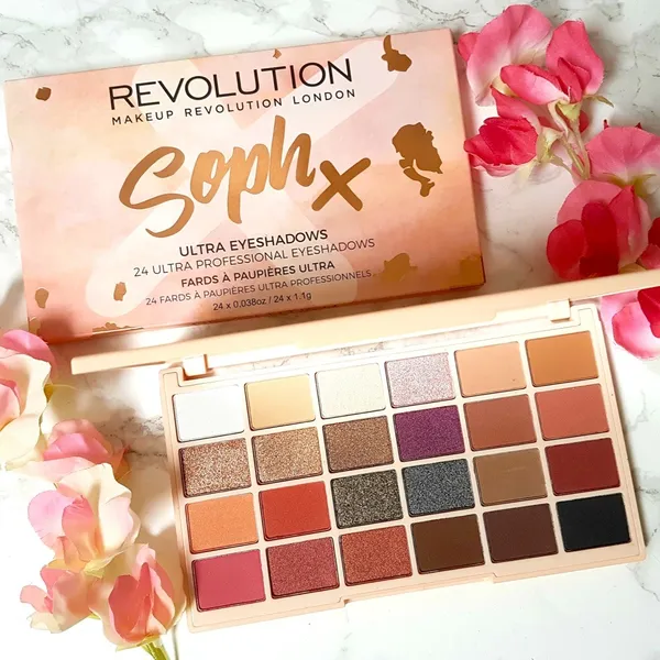 Makeup Revolution Soph X Eyeshadow Palette