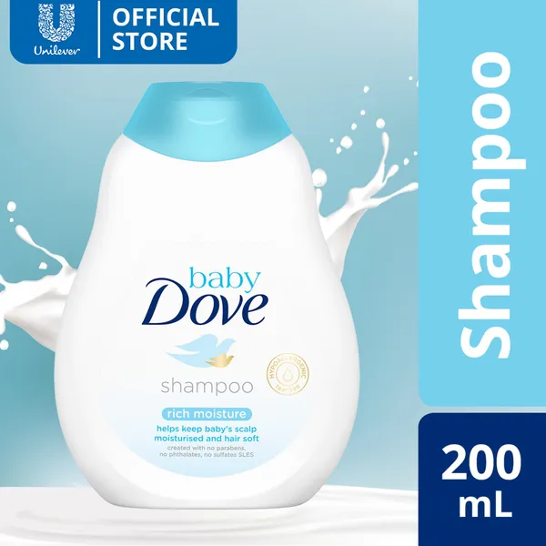 Dove Baby Moisture Shampoo - 200ml