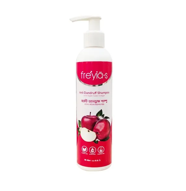 Freyia’s Anti Dandruff Shampoo With Apple Cider Vinegar