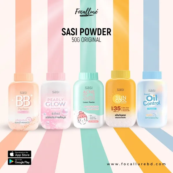 Sasi Powder 50g Original