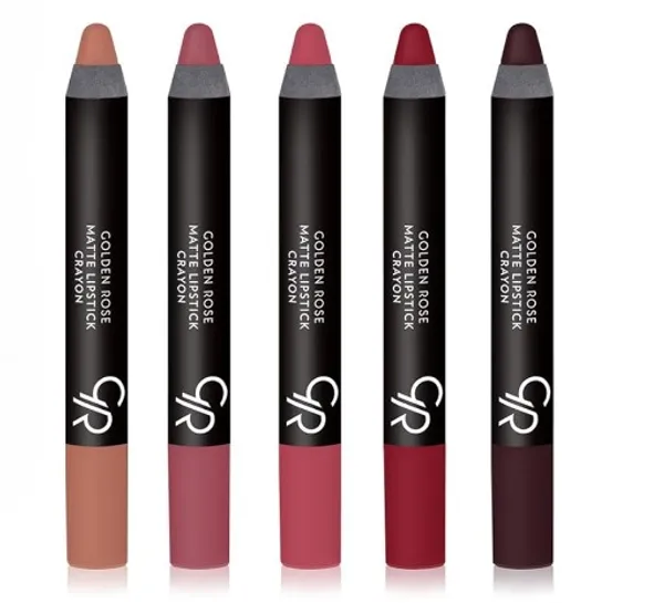 golden girl matte vivid pencil lipstick