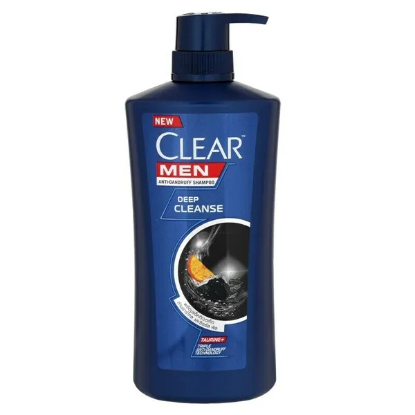 Clear Men Shampoo Hair Anti-Dandruff Deep Cleanse Scalp - 630ml